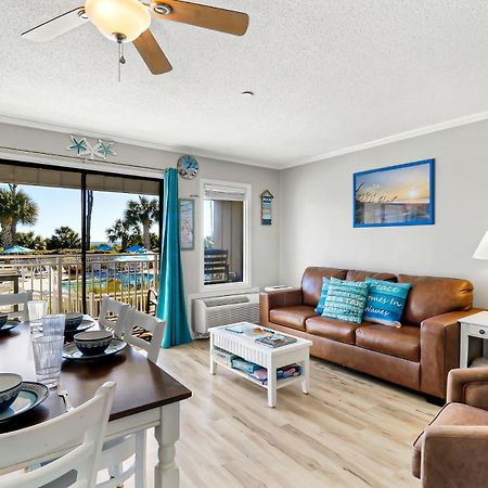 Ocean Dunes Villas #111, Beach Condo In Coligny Beach, 43 S Forest Beach Dr, Hilton Head Sc, Oceanfront Condo, Heated Pool, By Vacation Rental Hhi Hilton Head Island Ngoại thất bức ảnh