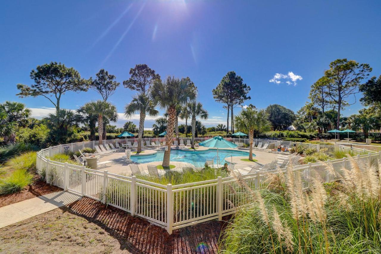 Ocean Dunes Villas #111, Beach Condo In Coligny Beach, 43 S Forest Beach Dr, Hilton Head Sc, Oceanfront Condo, Heated Pool, By Vacation Rental Hhi Hilton Head Island Ngoại thất bức ảnh