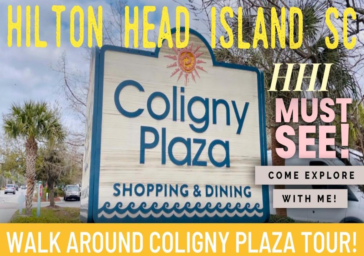 Ocean Dunes Villas #111, Beach Condo In Coligny Beach, 43 S Forest Beach Dr, Hilton Head Sc, Oceanfront Condo, Heated Pool, By Vacation Rental Hhi Hilton Head Island Ngoại thất bức ảnh