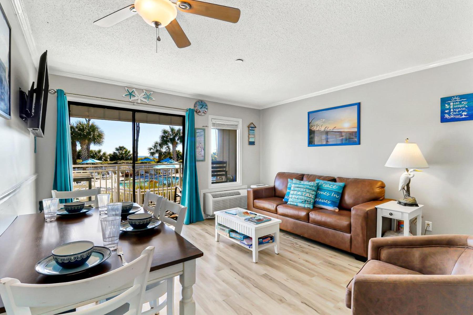 Ocean Dunes Villas #111, Beach Condo In Coligny Beach, 43 S Forest Beach Dr, Hilton Head Sc, Oceanfront Condo, Heated Pool, By Vacation Rental Hhi Hilton Head Island Ngoại thất bức ảnh