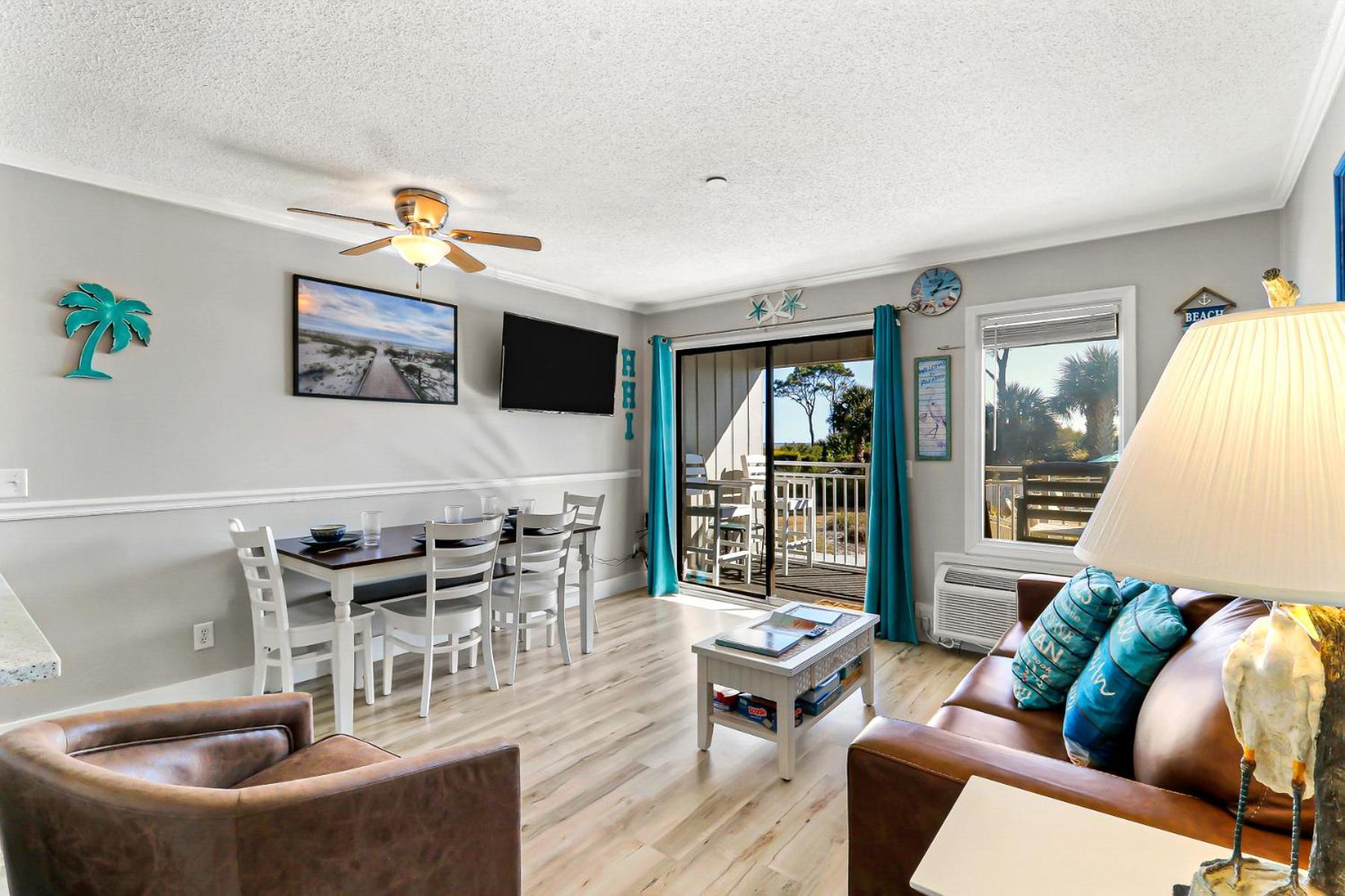 Ocean Dunes Villas #111, Beach Condo In Coligny Beach, 43 S Forest Beach Dr, Hilton Head Sc, Oceanfront Condo, Heated Pool, By Vacation Rental Hhi Hilton Head Island Ngoại thất bức ảnh